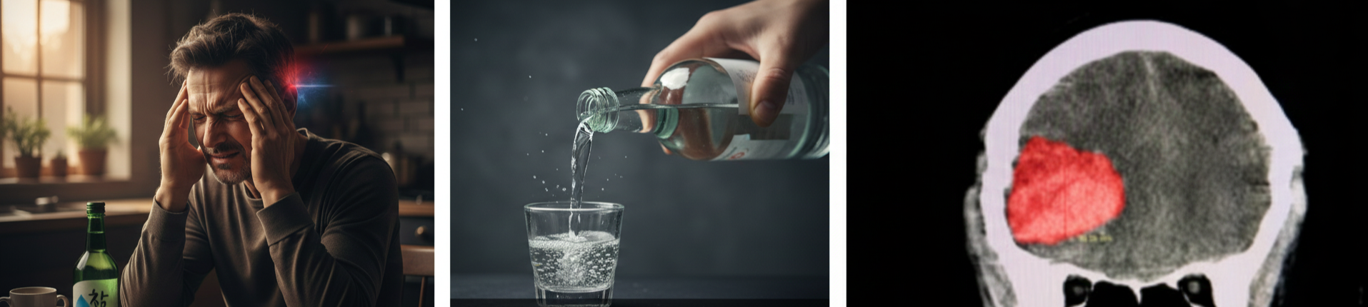 뇌출혈 위험 이미지