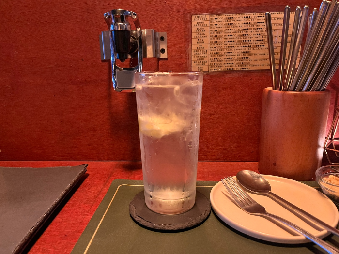 연태 하이볼의 모습