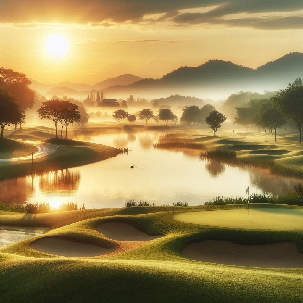골프장 배경