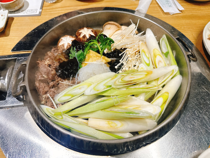 분당 서현동 스키야키 '화수목' 본점