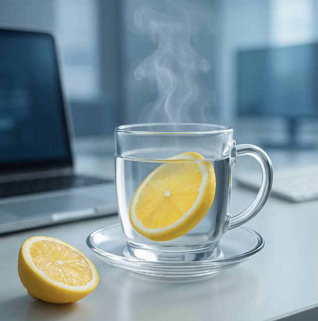 따뜻한 물&amp;#44; 긴장된 목을 부드럽게 감싸줄 때