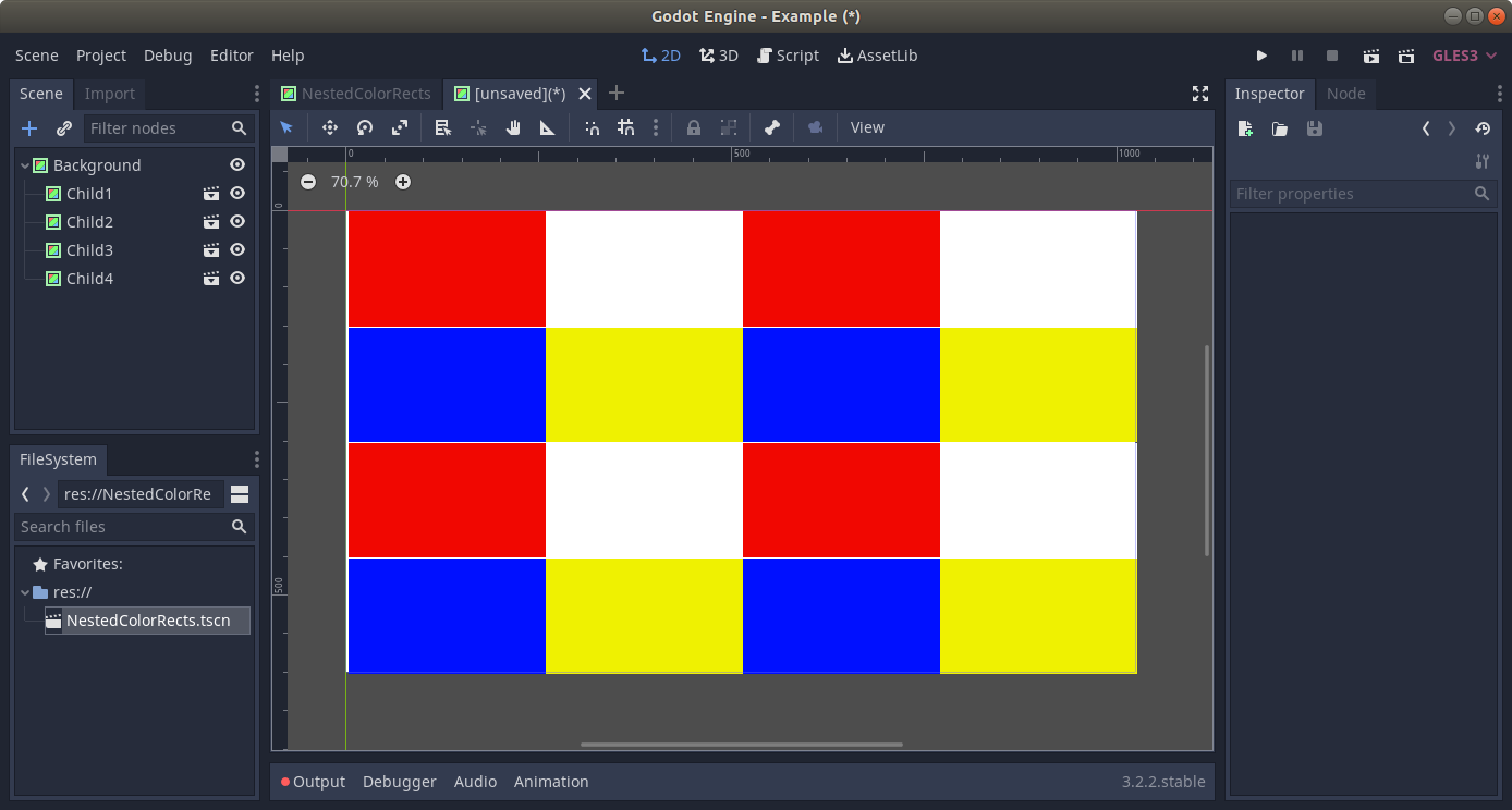 인스턴스 사용 씬에서도 색상 반영
