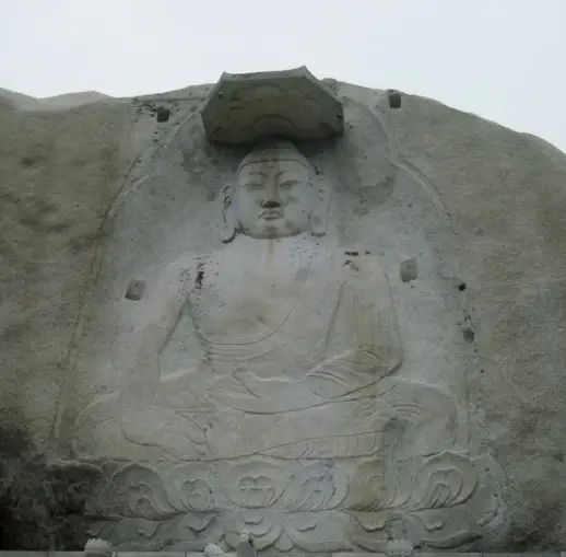 사모바위코스-구기동마애석여래좌상