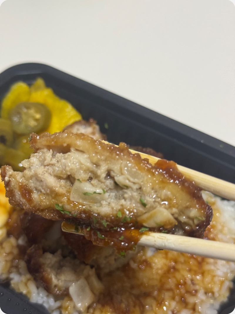 맛있는-도시락- 연돈-볼카츠-도시락- 고기-튀김