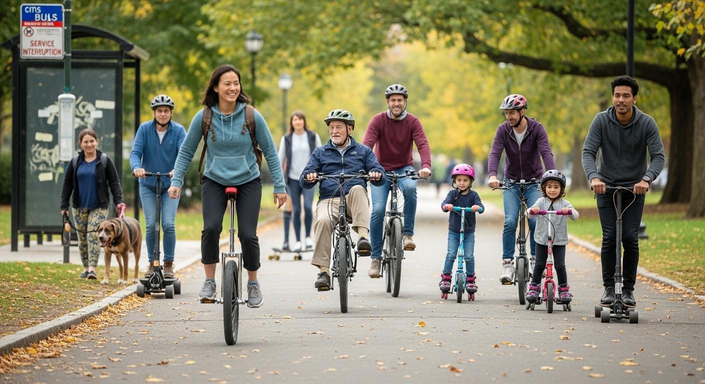버스 파업 대체 교통수단