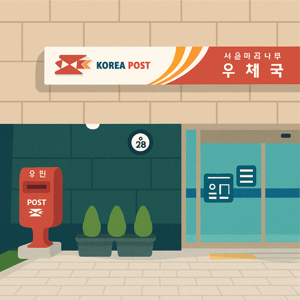 우체국 복지 포털