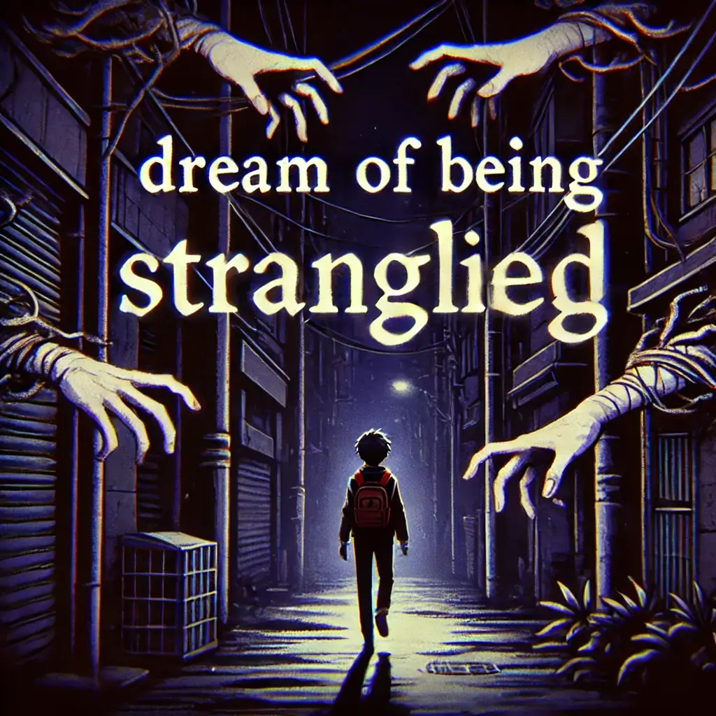 목 졸리는 꿈 해몽