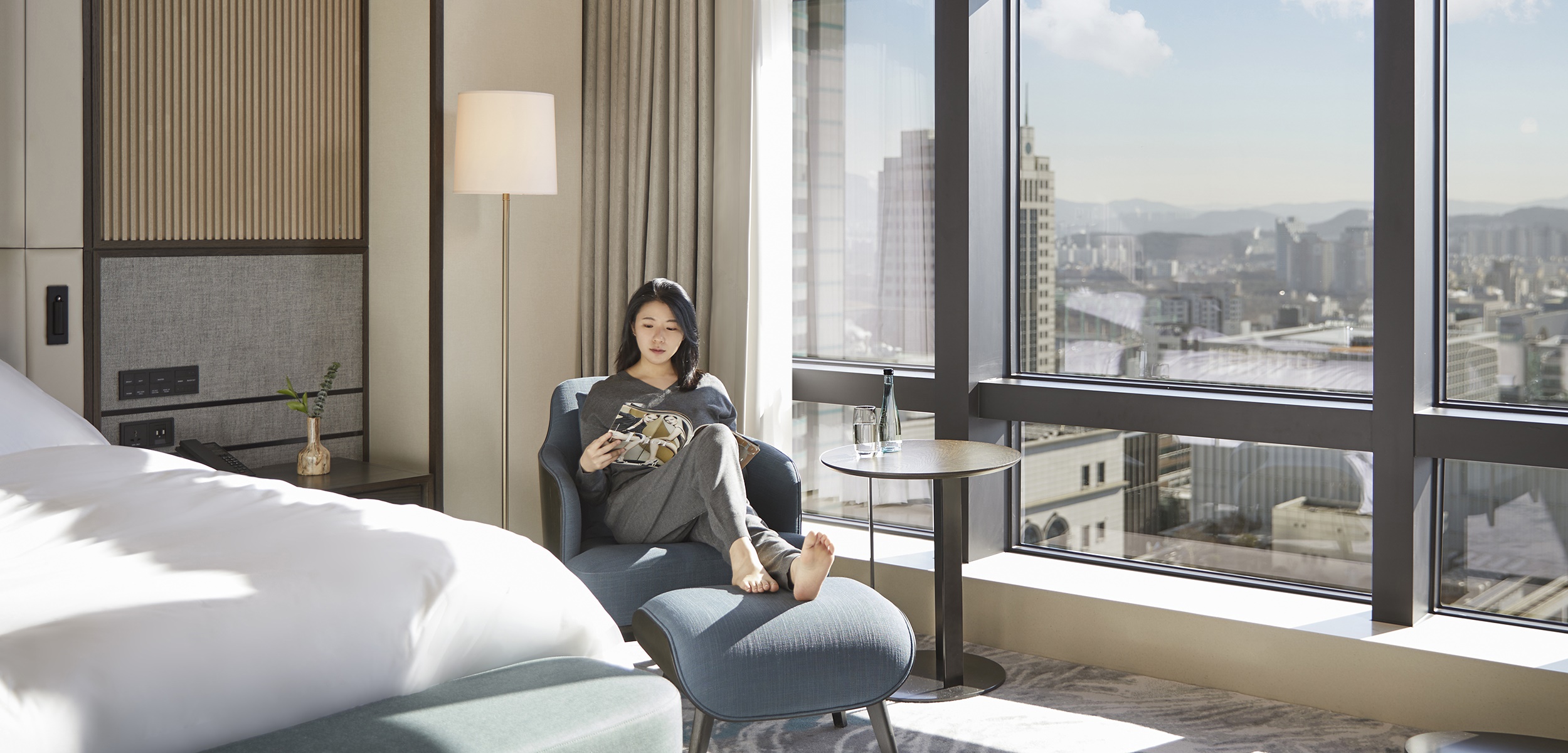 IHG&reg; One Rewards: 최대 4배 포인트 적립