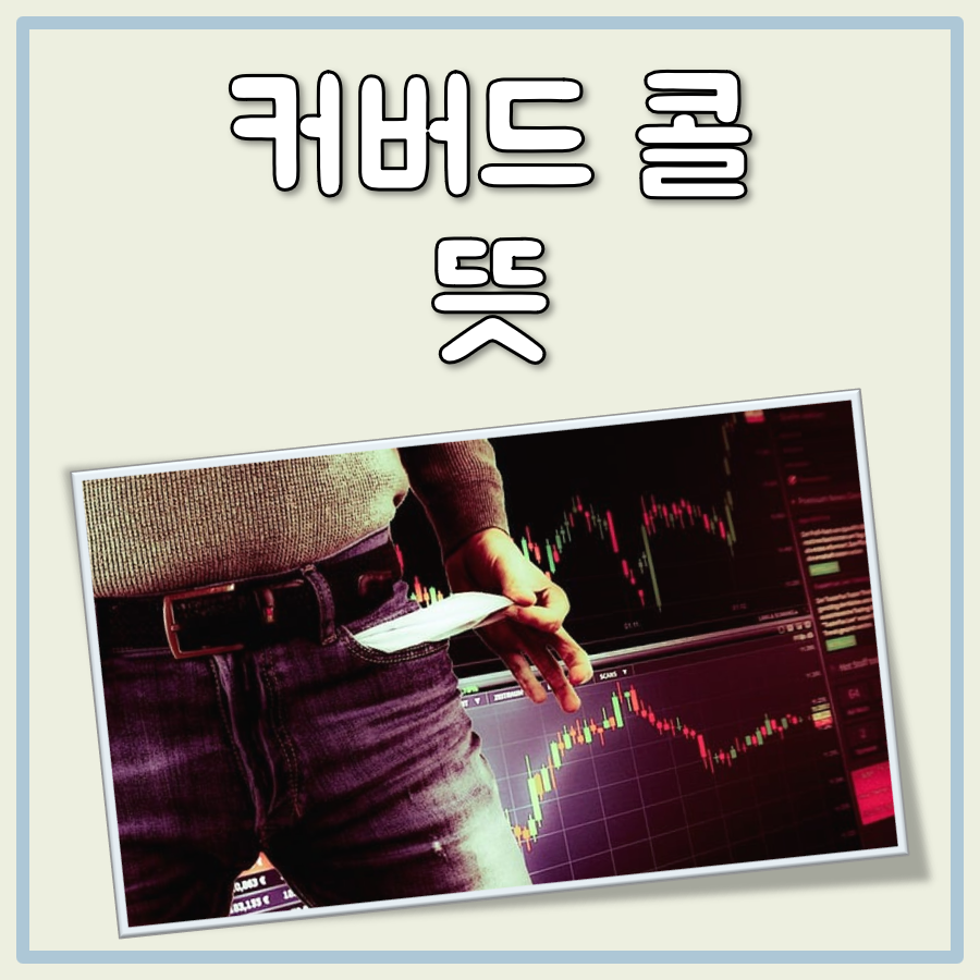 커버드 콜 뜻