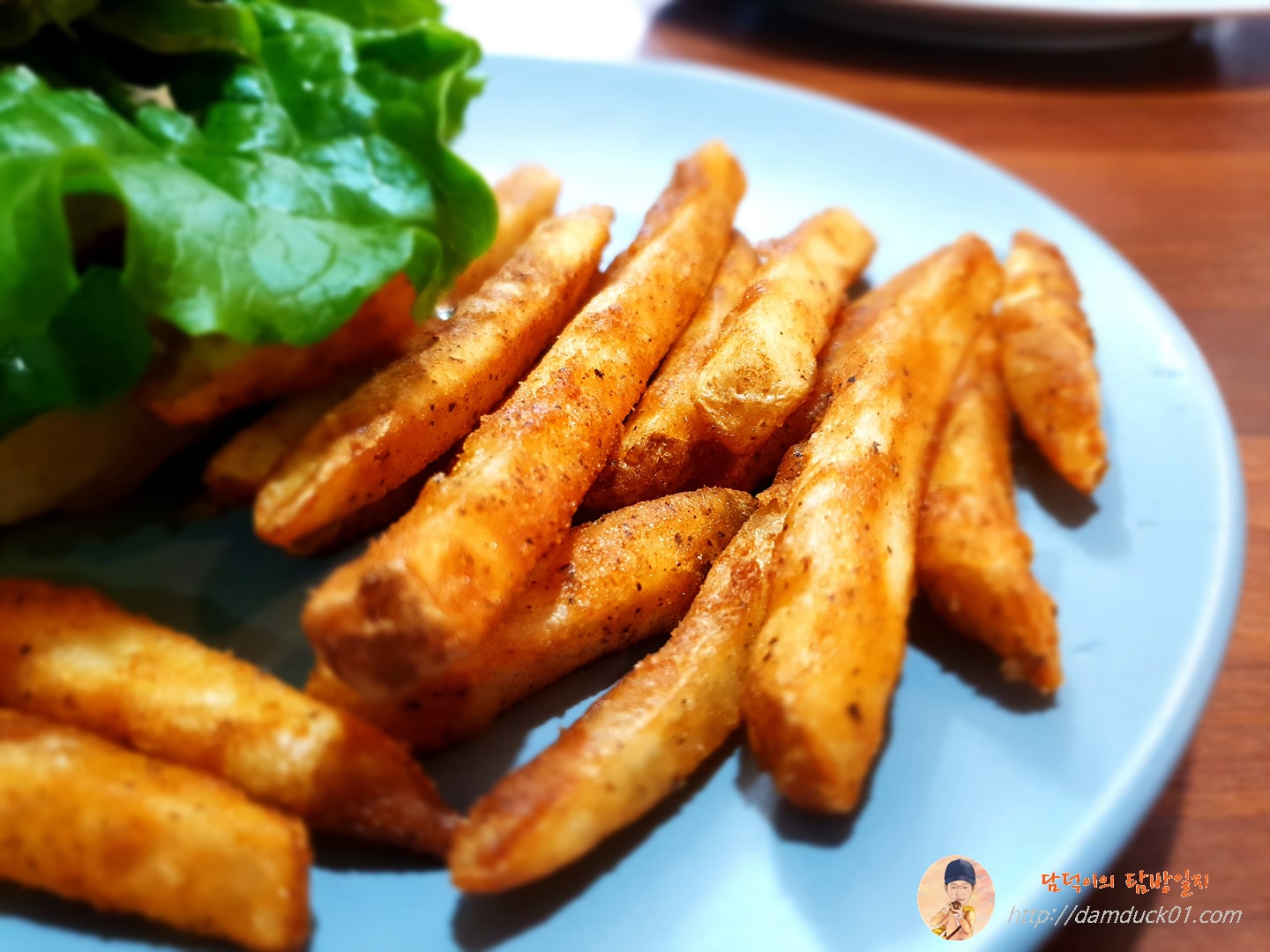 에크리 감자튀김