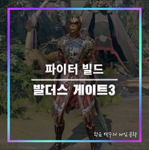 발더스3 파이터 빌드 공략