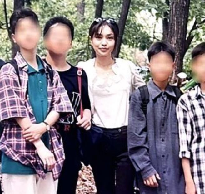 김건희 어릴적 사진 성형 전