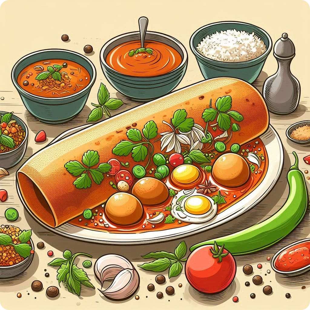 masala dosa