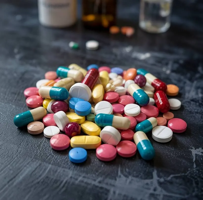 식물성 멜라토닌 영양제 이미지