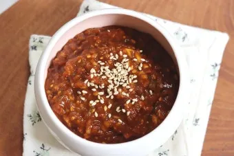 쌈장 맛있게 만드는 법 고깃집 쌈장 황금레시피_5
