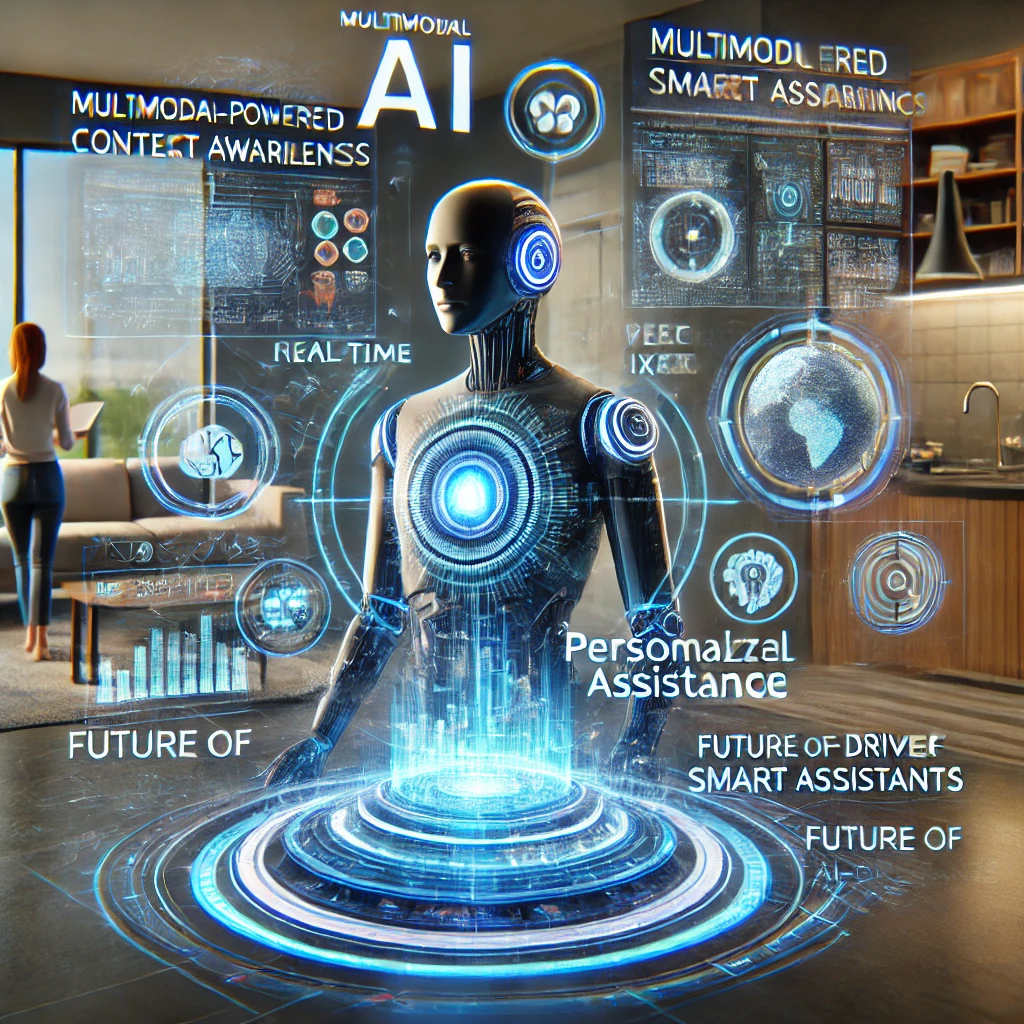 멀티모달AI와 스마트 비서(혁신 이유, 활용 사례, AI, 전망)