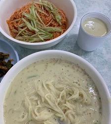 콩국수-비빔국수