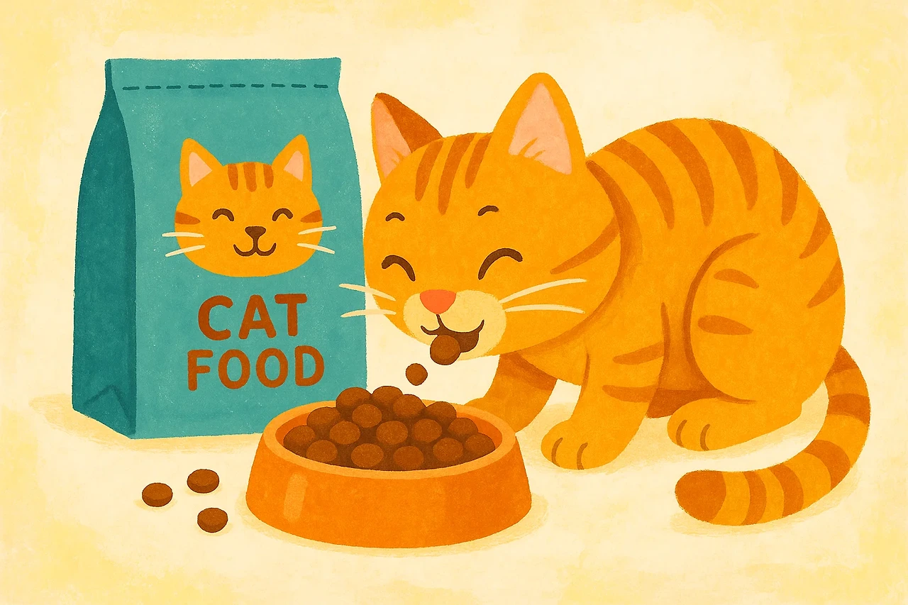 고양이 사료 성분표 제대로 읽는 법