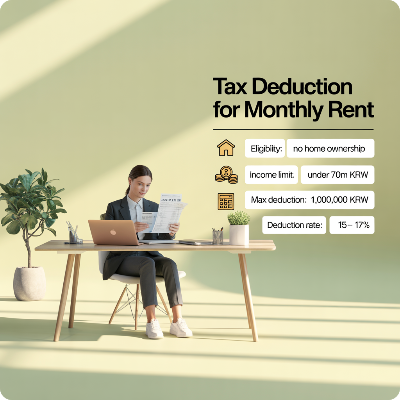 연말정산 월세공제 조건 이미지