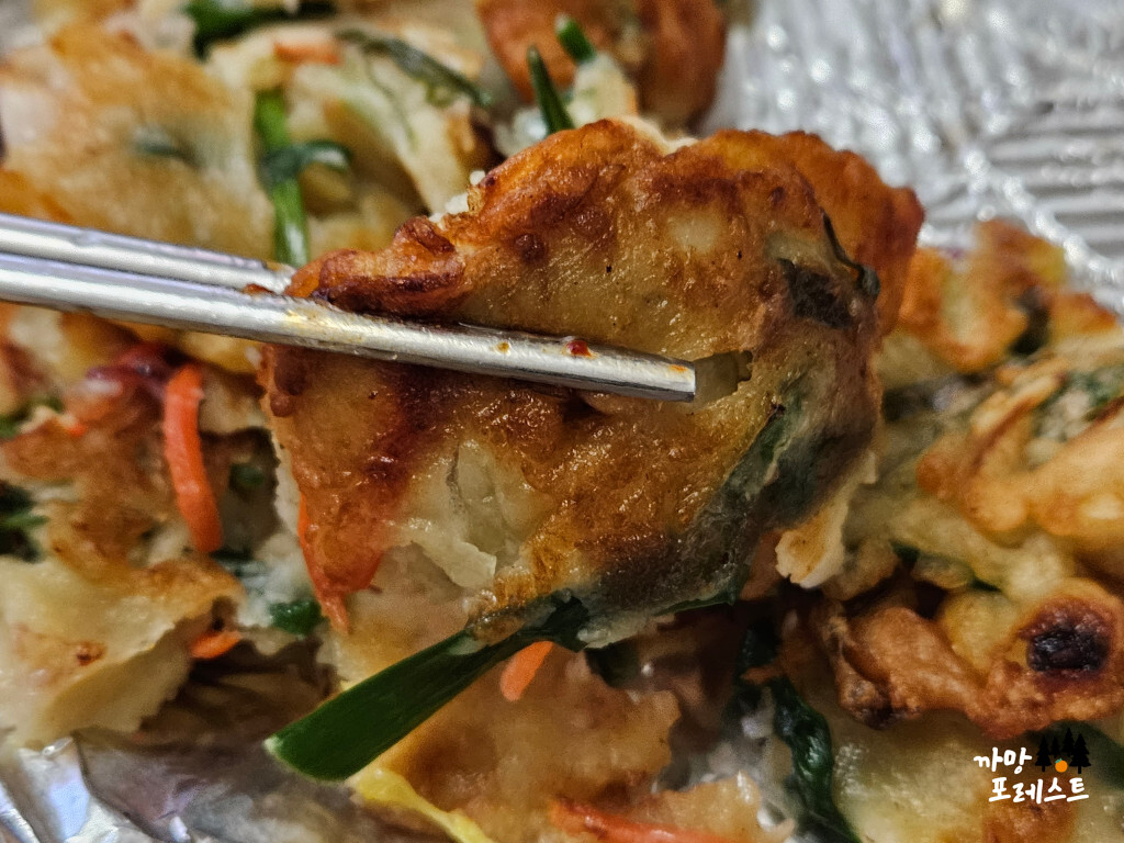 동해물과 아구찜 파전