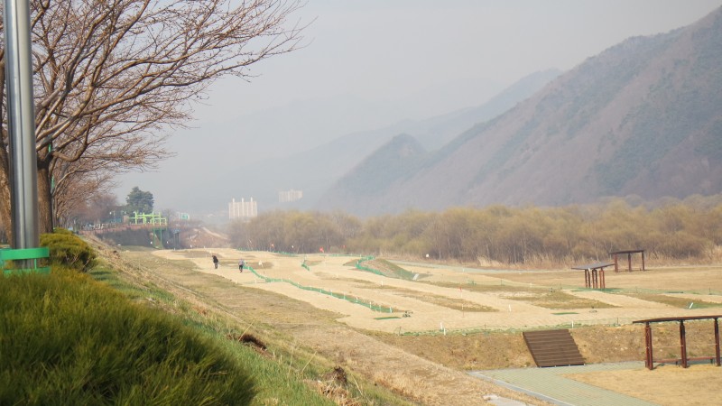 강원도 인제군파크골프장 소개