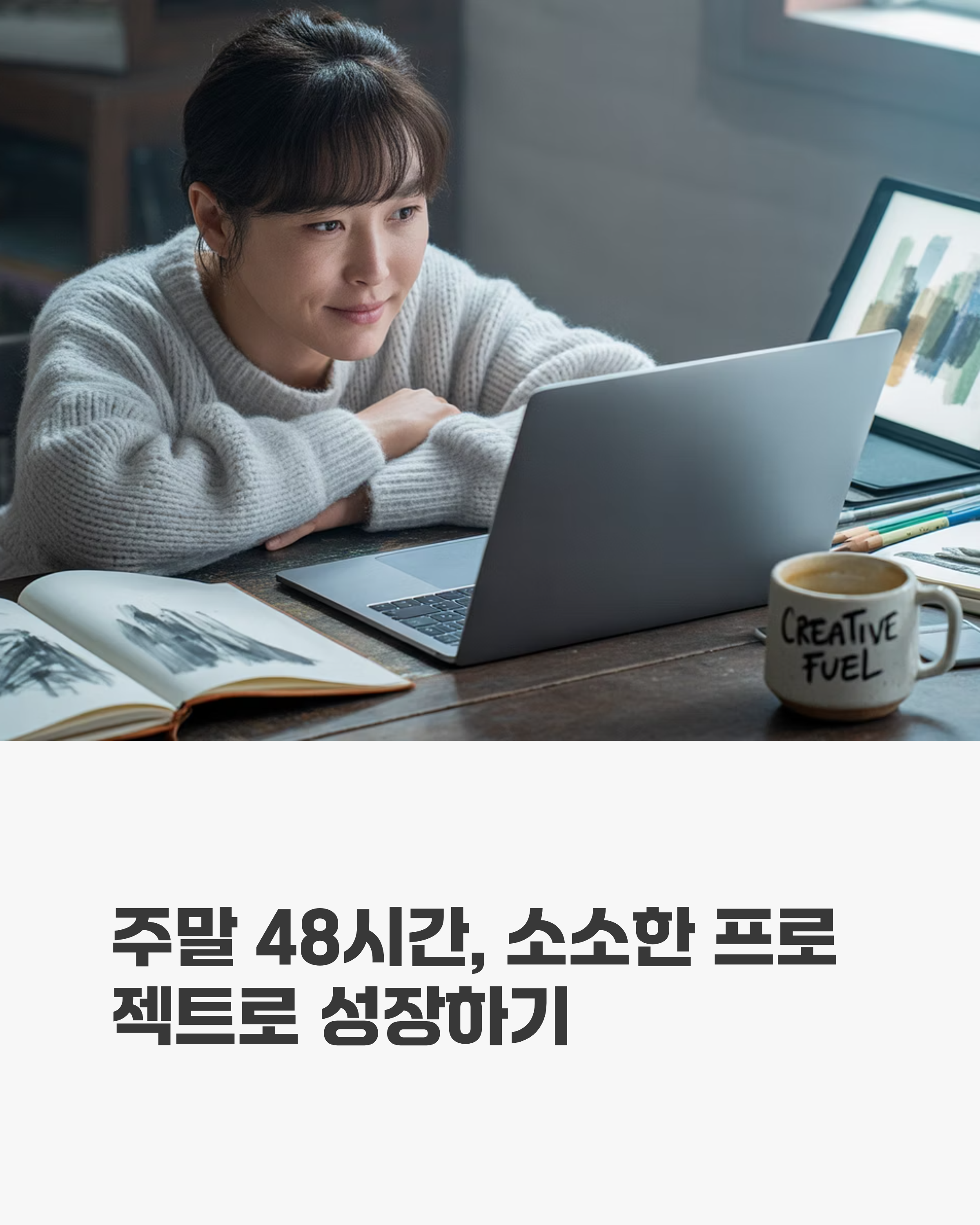 주말 프로젝트로 만든 나만의 작은 성취들 공개