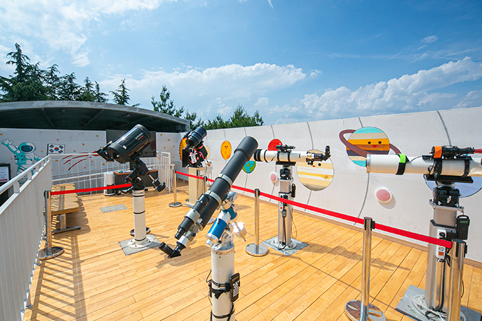 대전시민천문대 보조관측실 안내