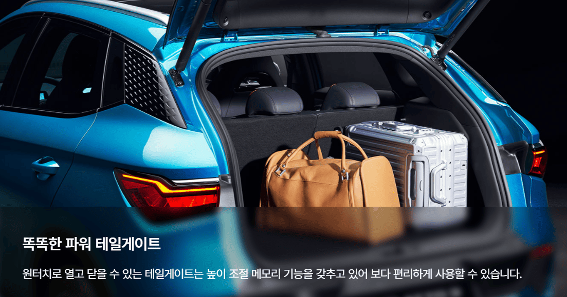 스마트 파워 테일게이트