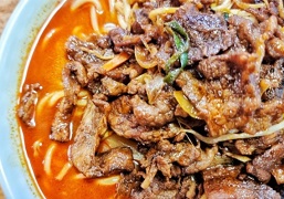 불고기짬뽕