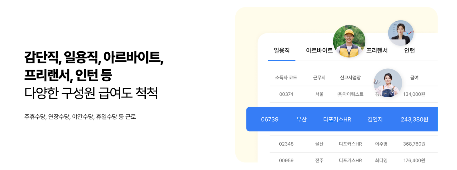 아이퀘스트 HR 솔루션 [디포커스 HR]