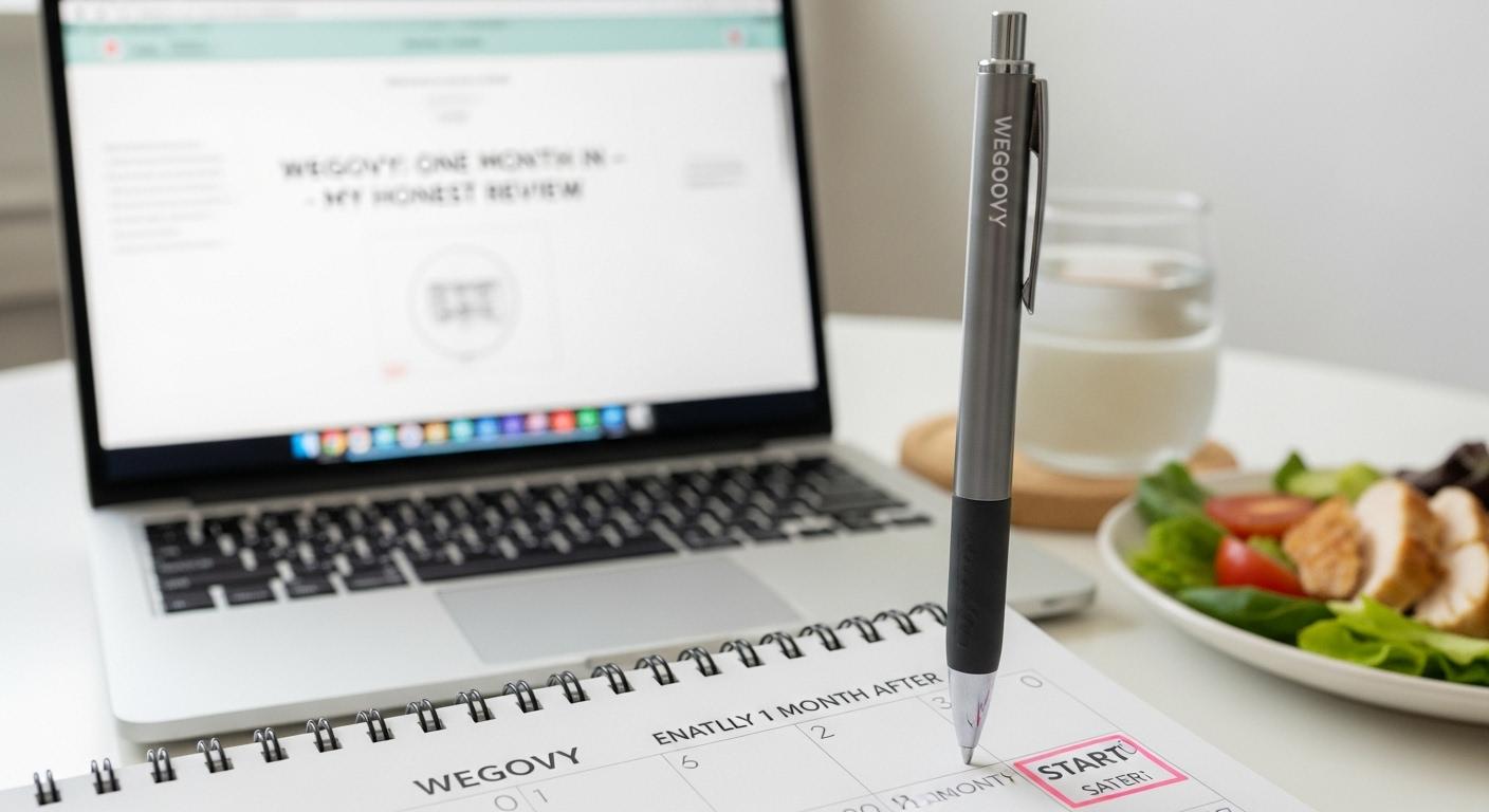 위고비 한달 후기