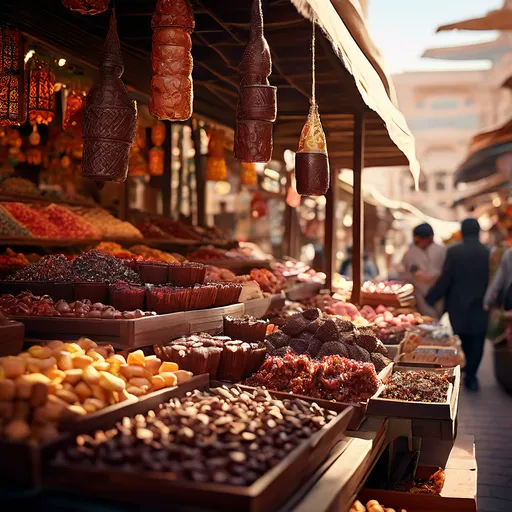 두바이 여행 기념품으로 좋은 초콜릿 파는 곳