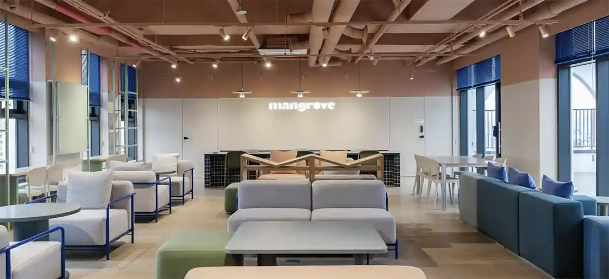 맹그로브-신촌-건물-내부