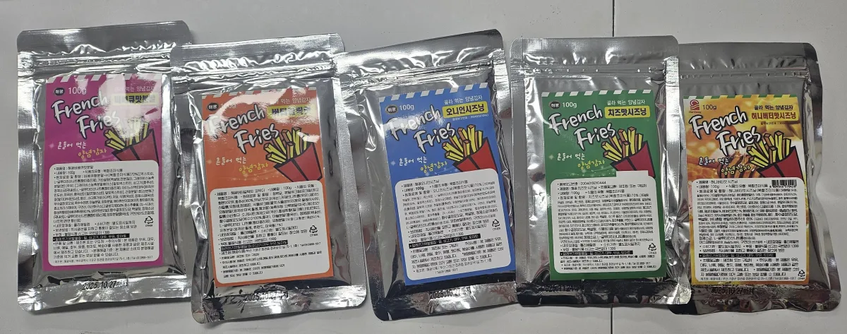 슈감자-시즈닝-바베큐맛-버터갈릭맛-어니언맛-치즈맛-허니버터맛