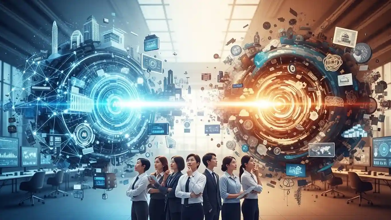 <img src="technology_meets_complex_problems_redefining_talent_and_organizational_direction.webp" alt="기술이 현실 문제와 만나 인재 기준과 조직 방향성을 재정의하는 모습을 표현한 이미지 입니다">