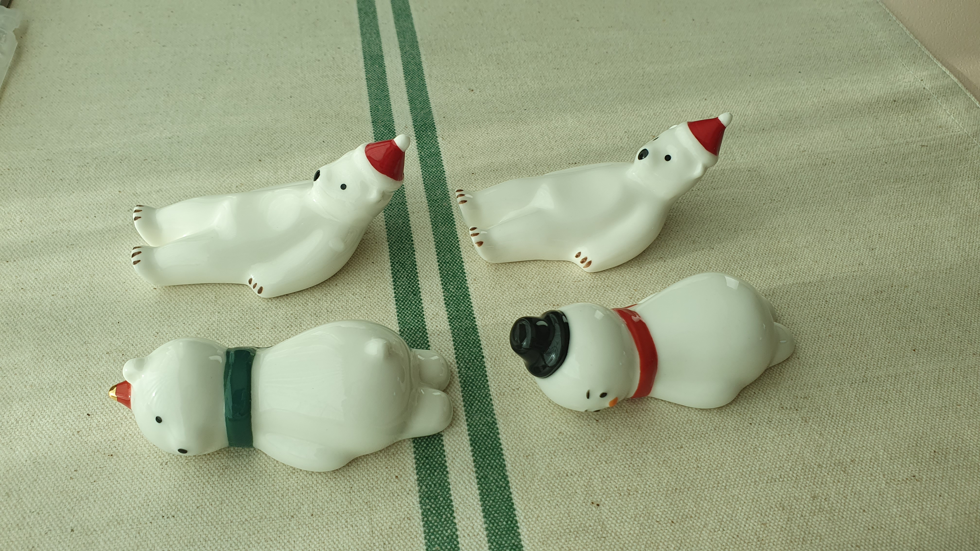 모던-하우스-크리스마스-수저-받침