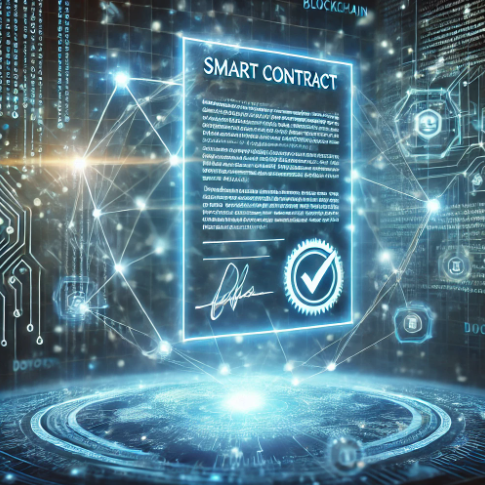 스마트컨트랙트 사진