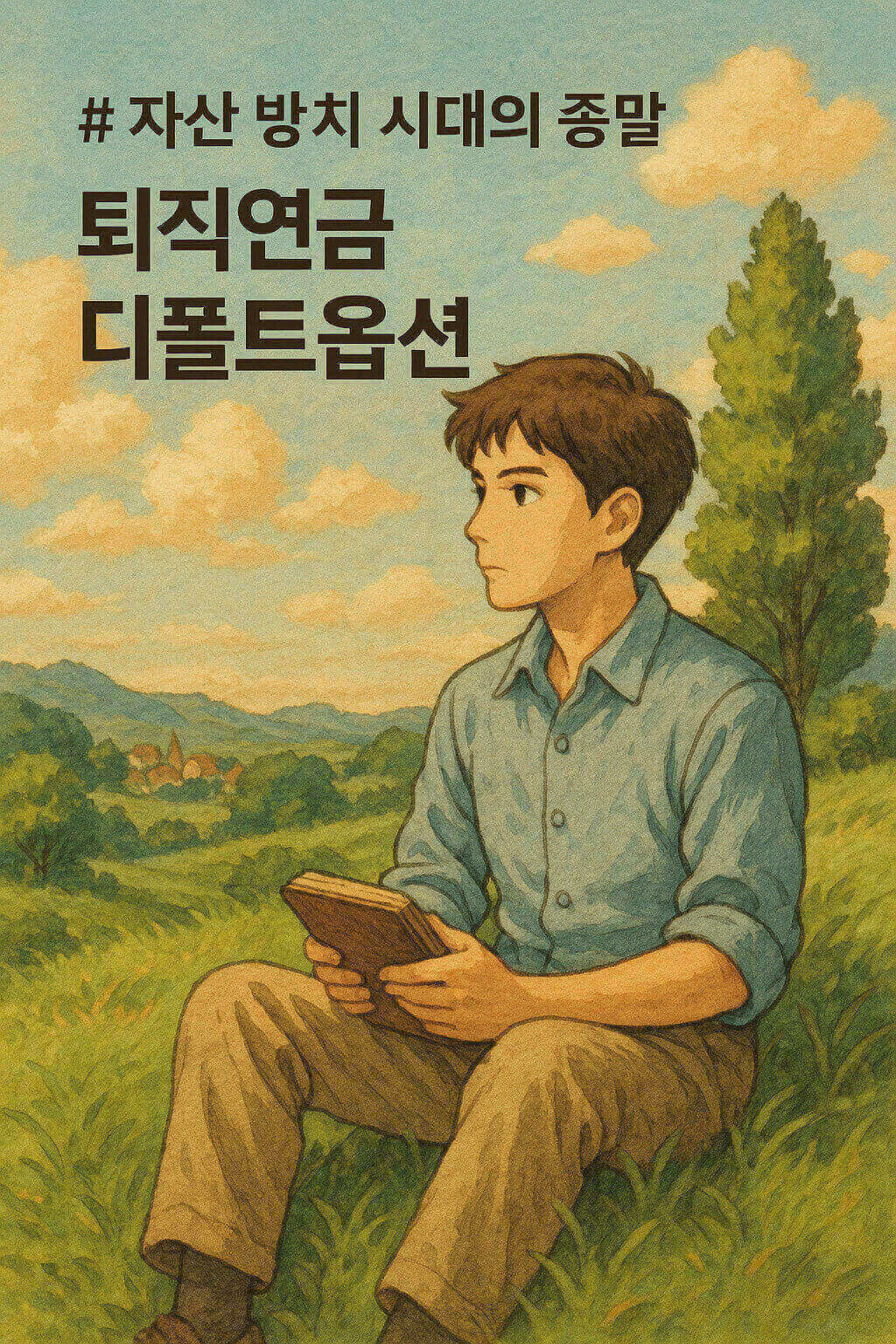 퇴직연금 디폴트옵션 완벽 해설서: 자산 방치 시대의 종말