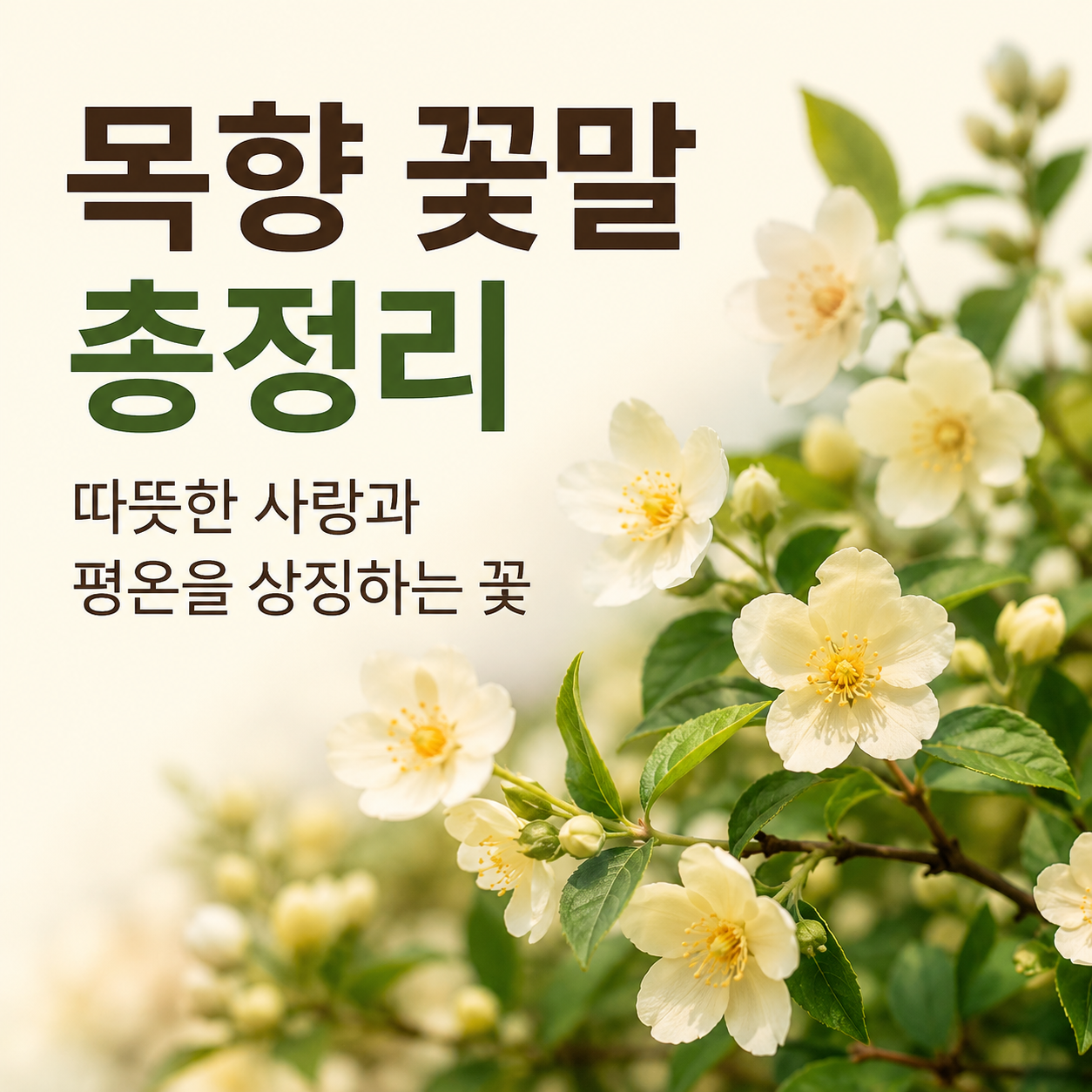 목향 꽃말