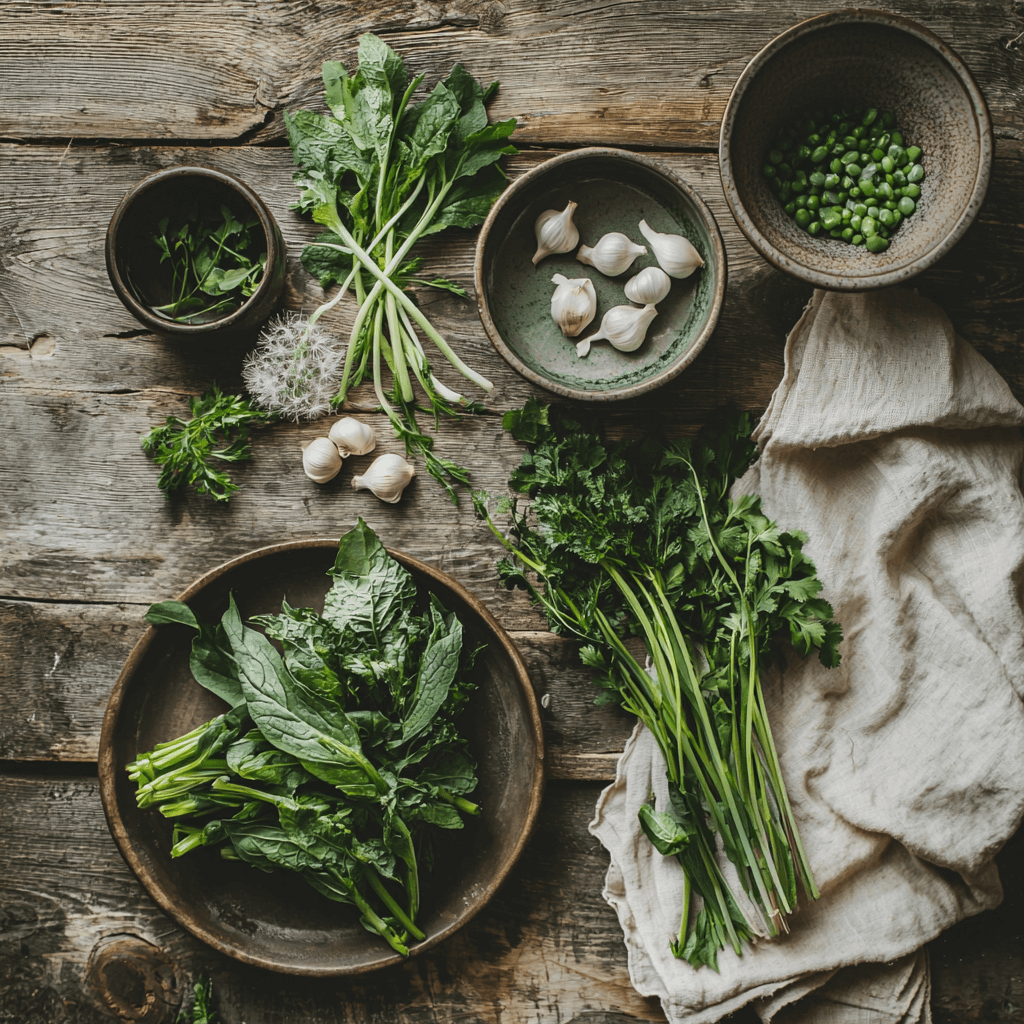 두릅-흡수-방해-음식