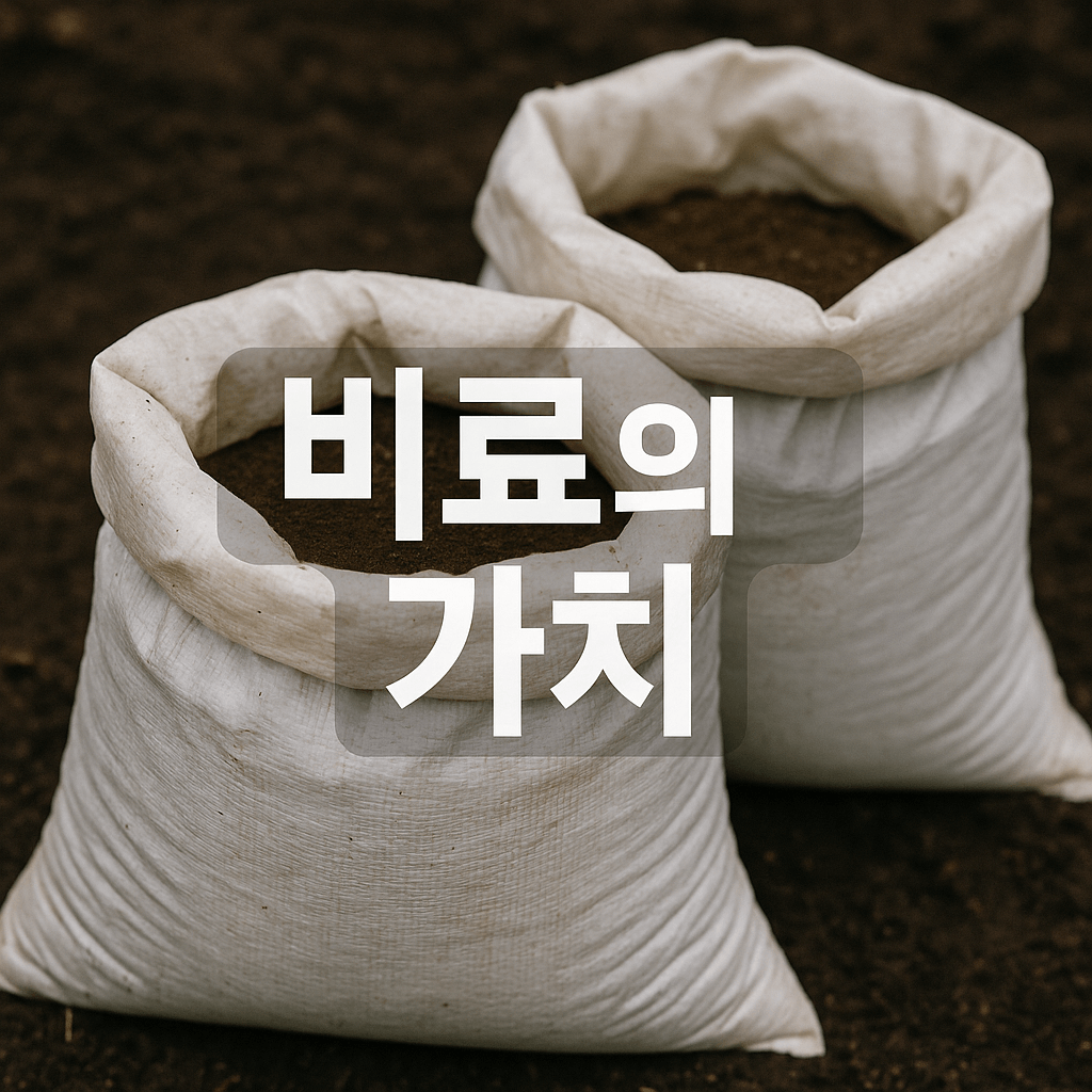 비료의 가치