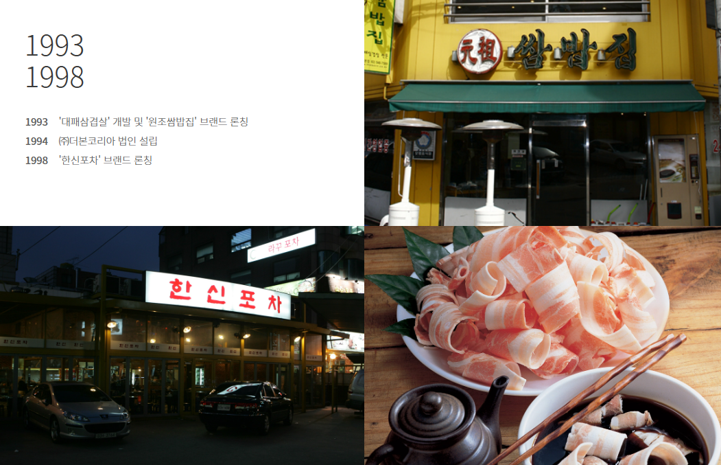 놓치면 후회할 더본코리아 50% 파격 할인전!(+브랜드별 일정)