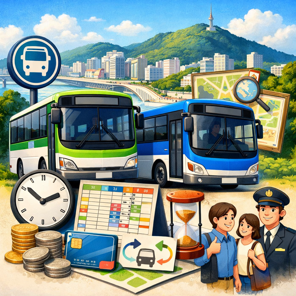 창원 시내버스 시간표 확인방법 총정리|요금·환승시간·운송조합까지 최신 정보 관련 사진