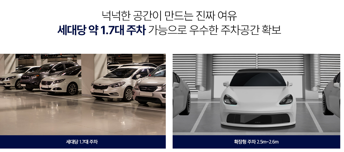 더샵 분당트리이네 주장공간