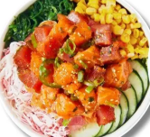 참치 연어 포케