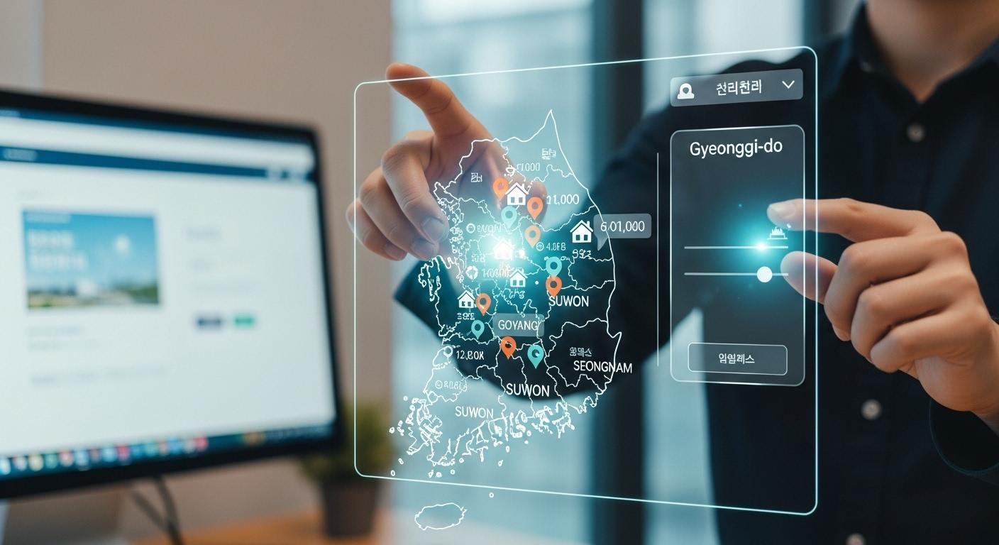 경기도 부동산정보 통합열람