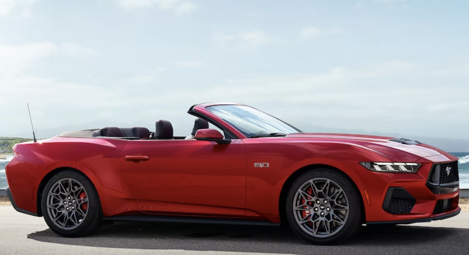 2024 포드 머스탱 유지비 7세대 가격 컨버터블 전기차 풀체인지(+개인적인 견해)