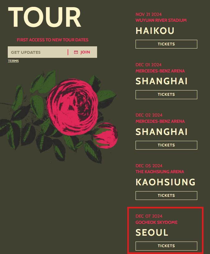 SEOUL TOUR