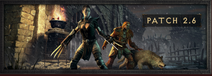 디아2 레저렉션 2.6패치