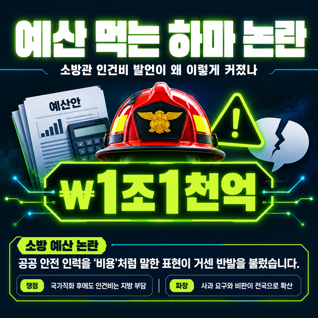 예산 먹는 하마 논란